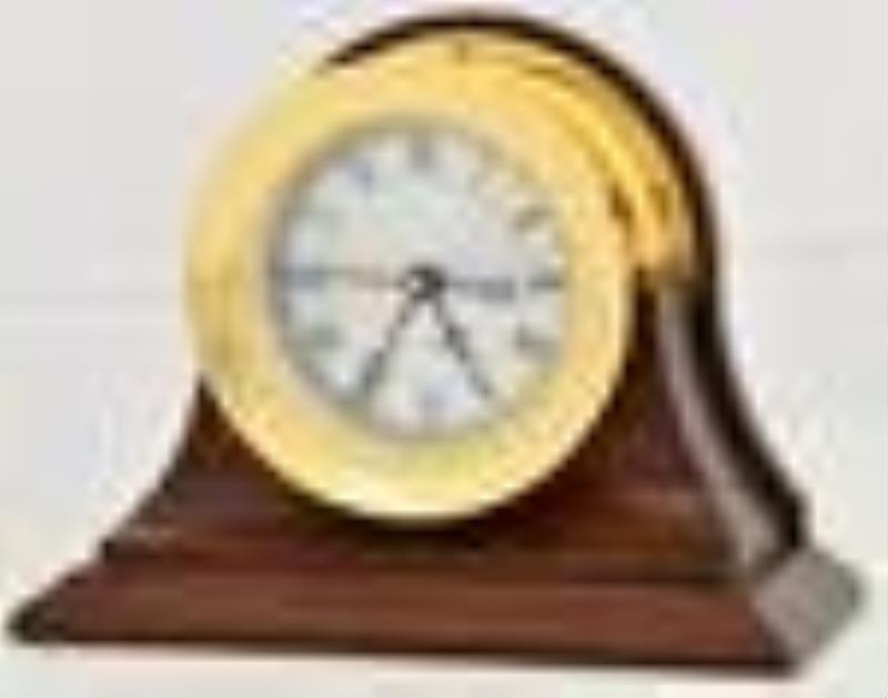 Chelsea "Presidential" Brass Ship's Clock