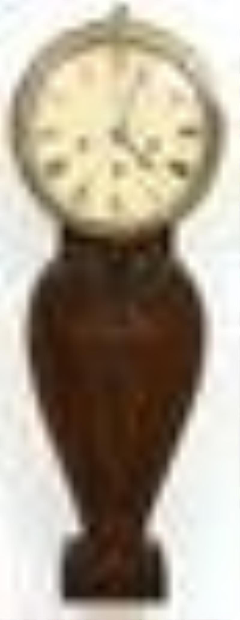 New Haven Westminster Chime Mahogany Wall