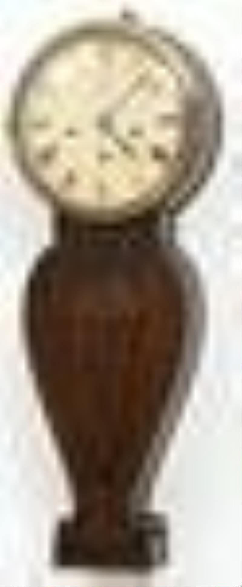 New Haven Westminster Chime Mahogany Wall Clock