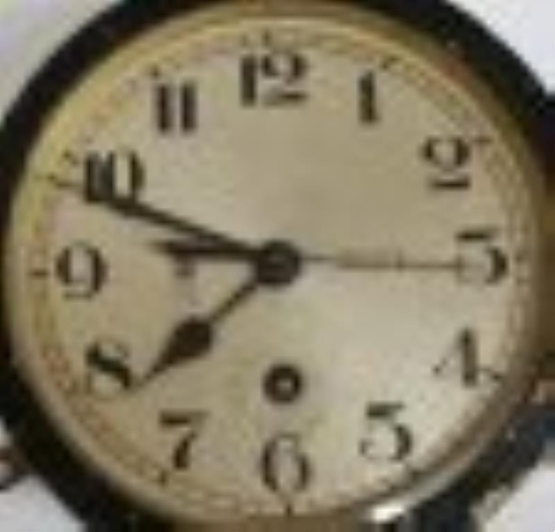 Heavy German Navy SS Bremen WWII Souvenir Ship Clock