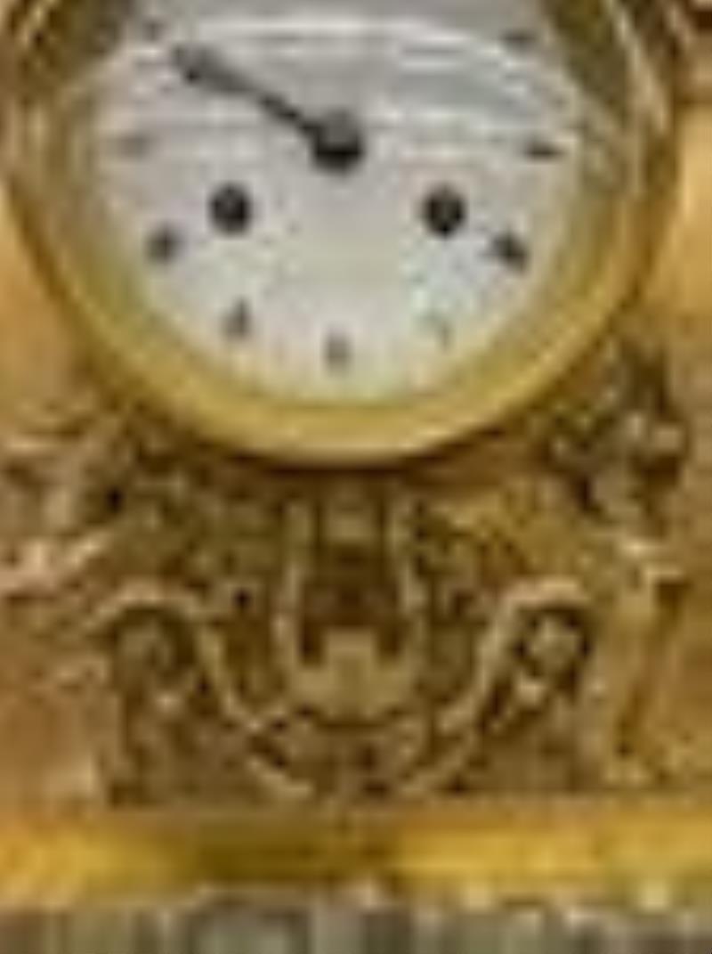 Large Louis Philippe Lesieur Clock
