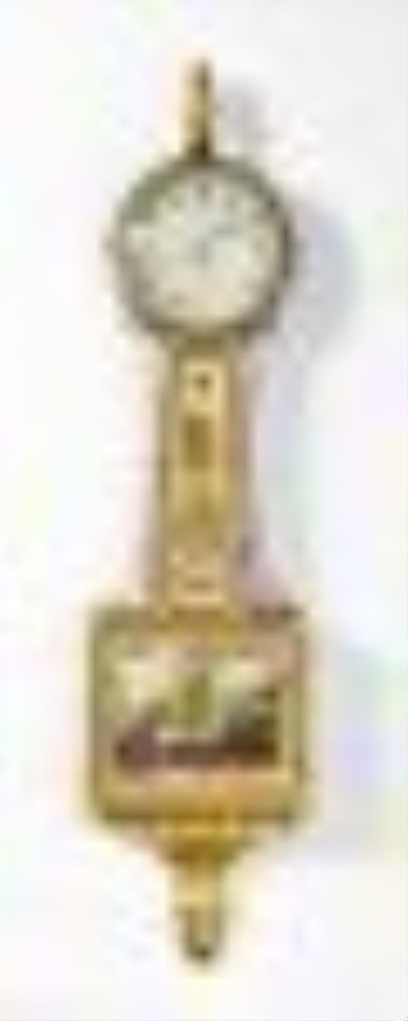 1820s Aaron Willard Presentation Banjo Clock