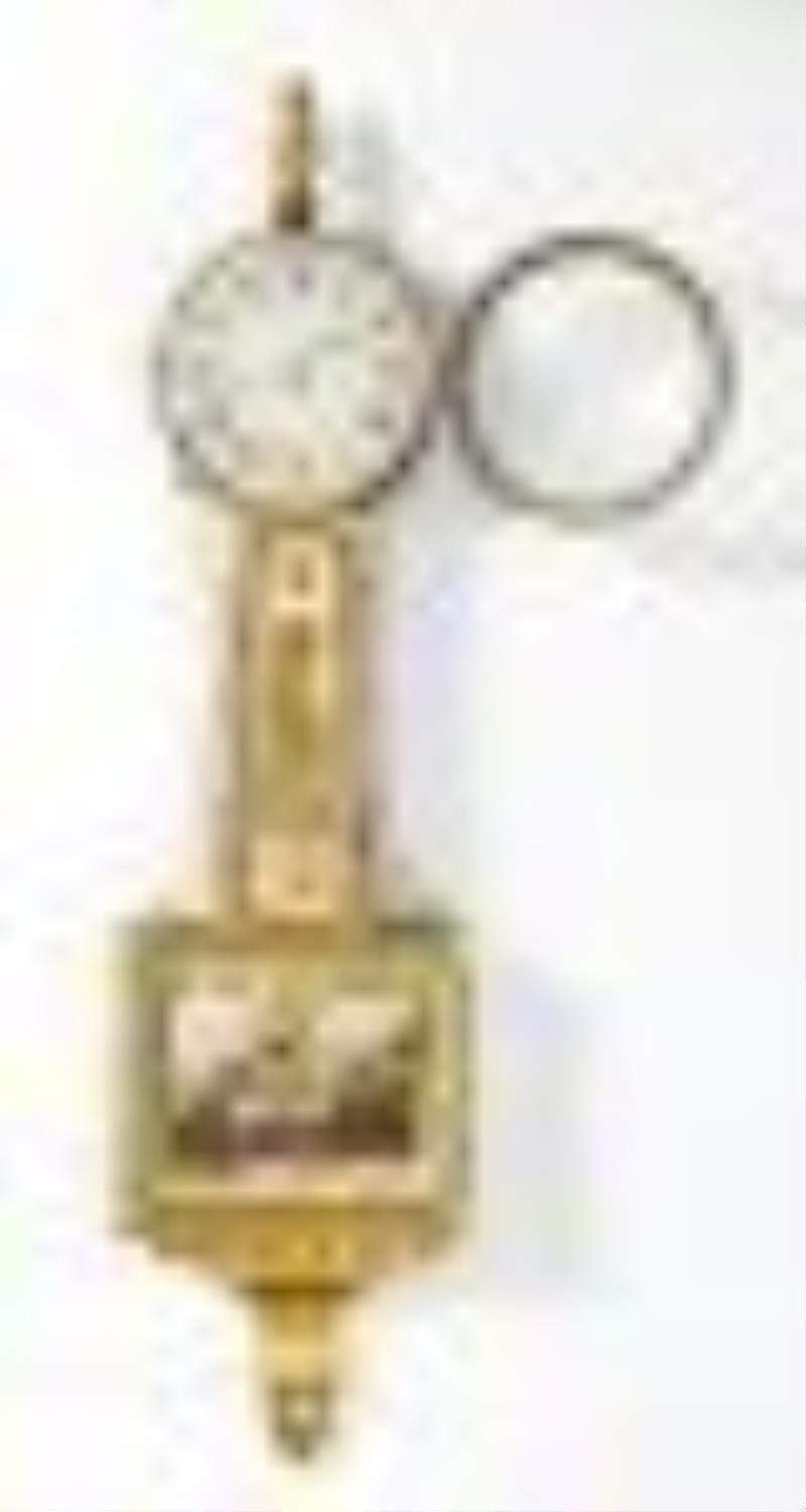 1820s Aaron Willard Presentation Banjo Clock