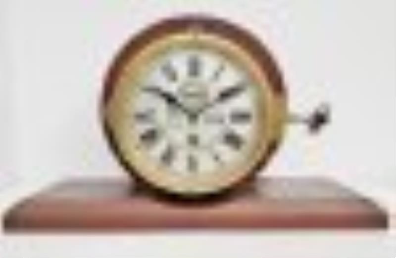 WWI Kaisermarine Schuchmann & Wilhelmshaven Ships Clock