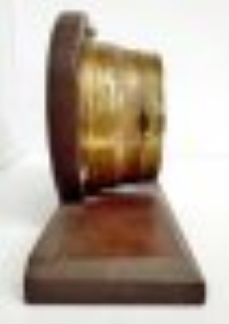 WWI Kaisermarine Schuchmann & Wilhelmshaven Ships Clock