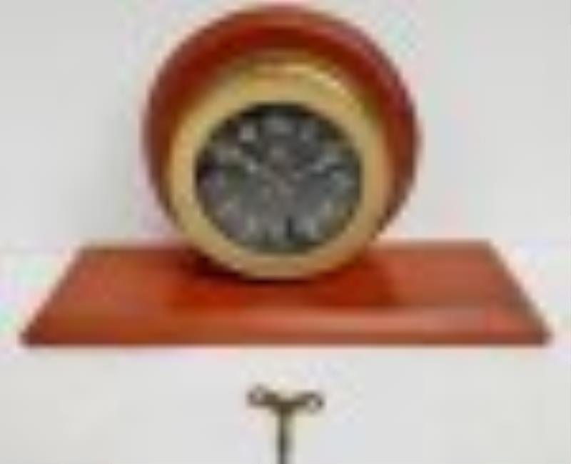 WWII Seth Thomas U.S. Navy USN Ships Clock 8 Day Movt.