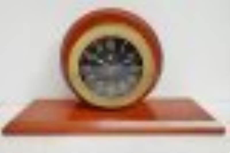 WWII Seth Thomas U.S. Navy USN Ships Clock 8 Day Movt.