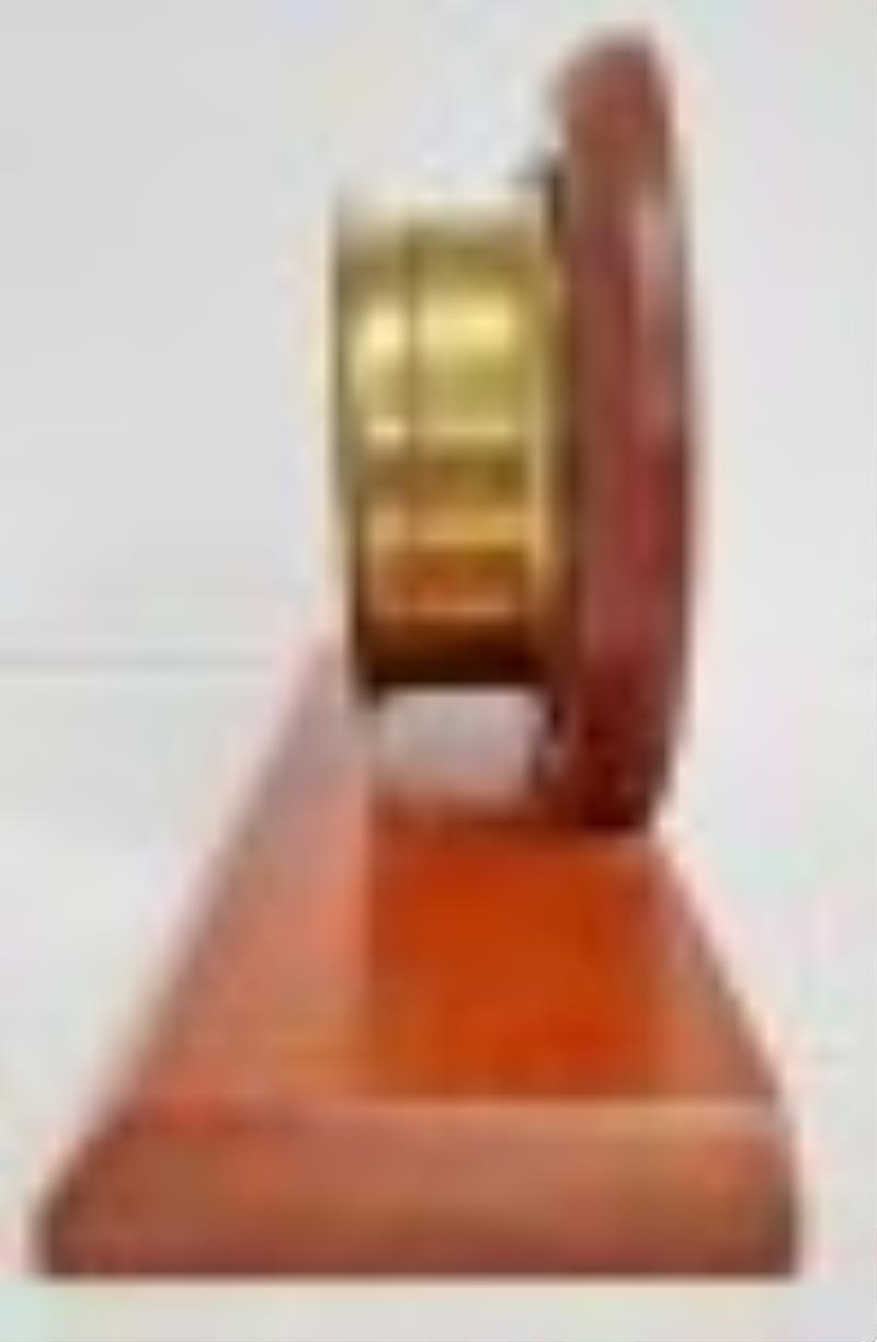 WWII Seth Thomas U.S. Navy USN Ships Clock 8 Day Movt.