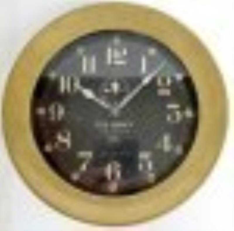 WWII Seth Thomas U.S. Navy USN Ships Clock 8 Day Movt.