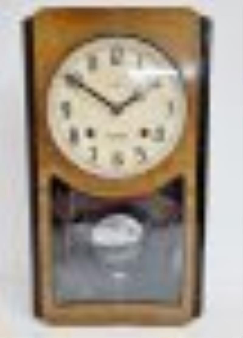 Seikosha Japanese 14 Day Chiming Pendulum Wall Clock Price Guide