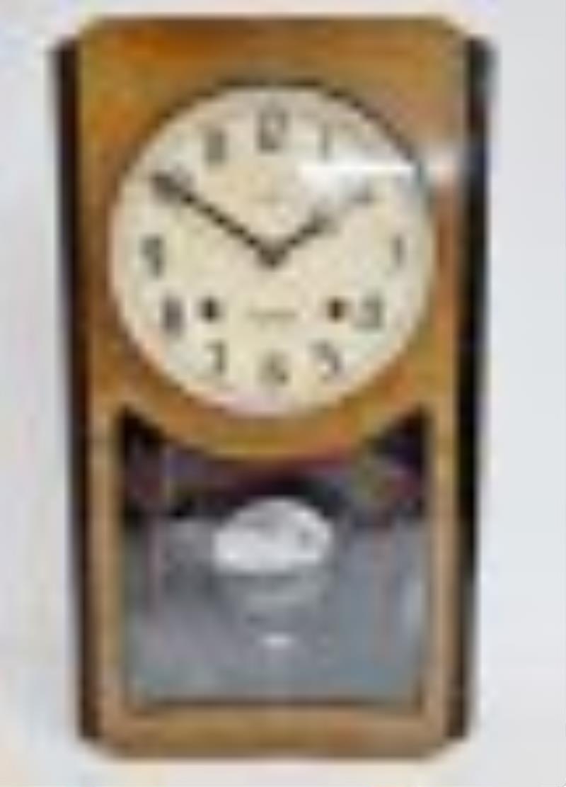 Seikosha Japanese 14 Day Chiming Pendulum Wall Clock