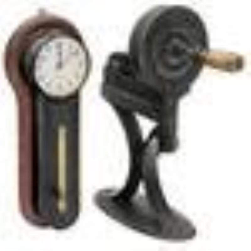 Six Check Writers and an Alarm Clock Price Guide