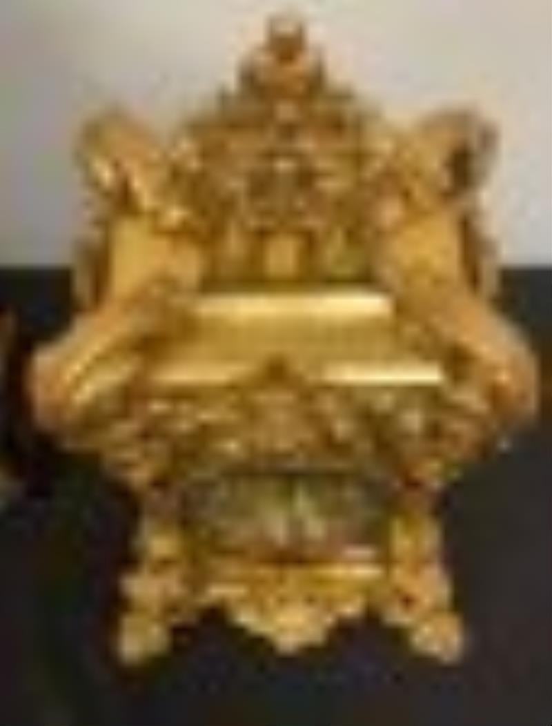Fine Ansonia Gilt Bronze Shelf Clock