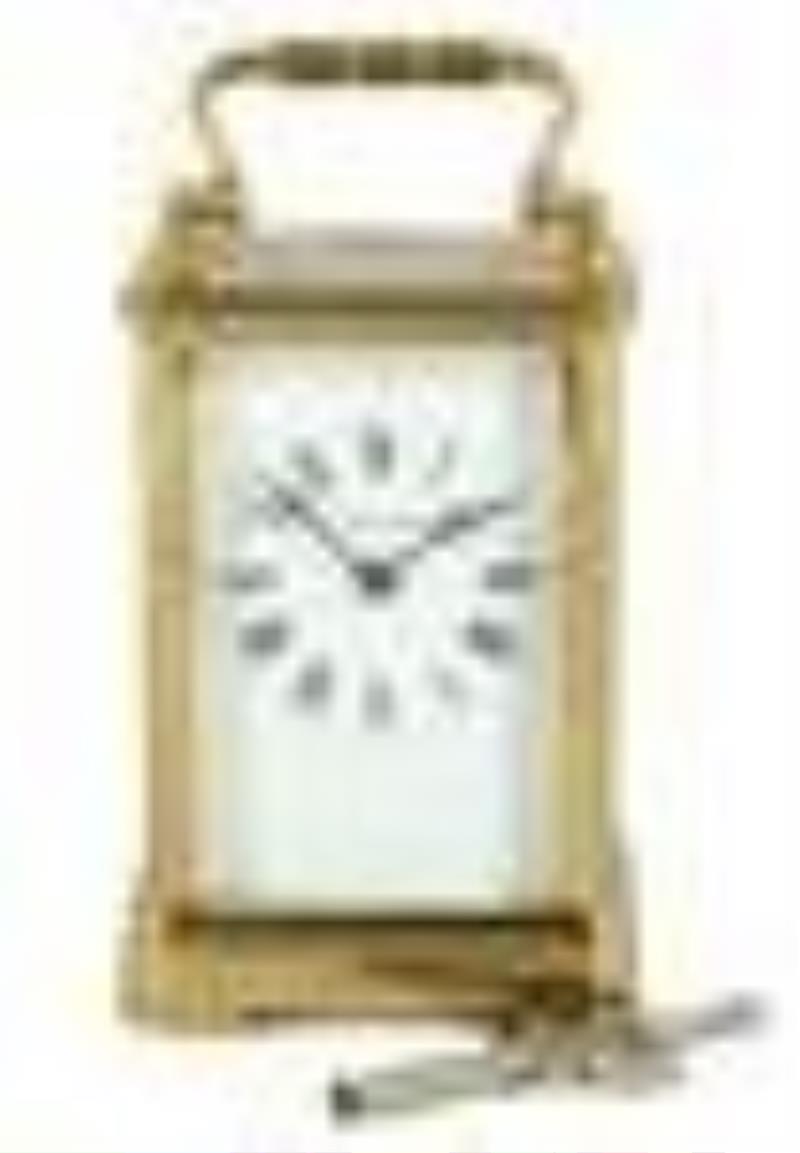 Tiffany & Co. French Carriage Clock
