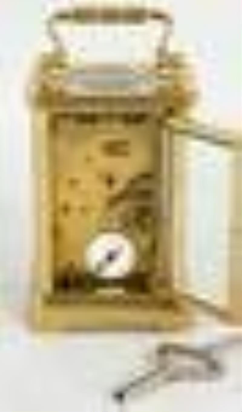 Tiffany & Co. French Carriage Clock