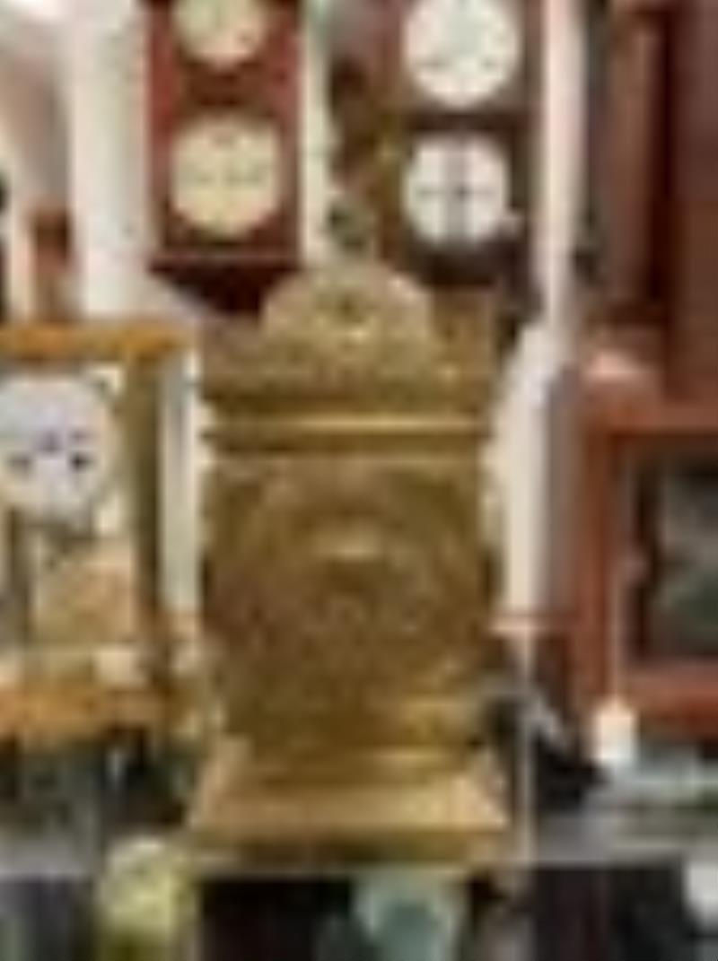 19th Century French Bronze Shelf Clock