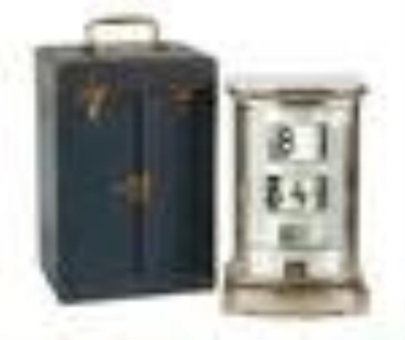 Rotary Dial Carriage Clock