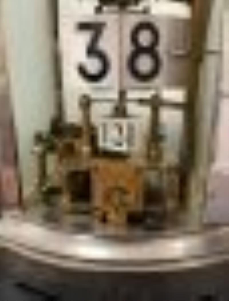 Rotary Dial Carriage Clock