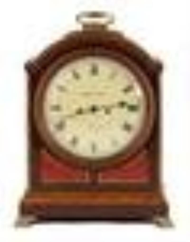 Handley and Moore English Bracket Clock