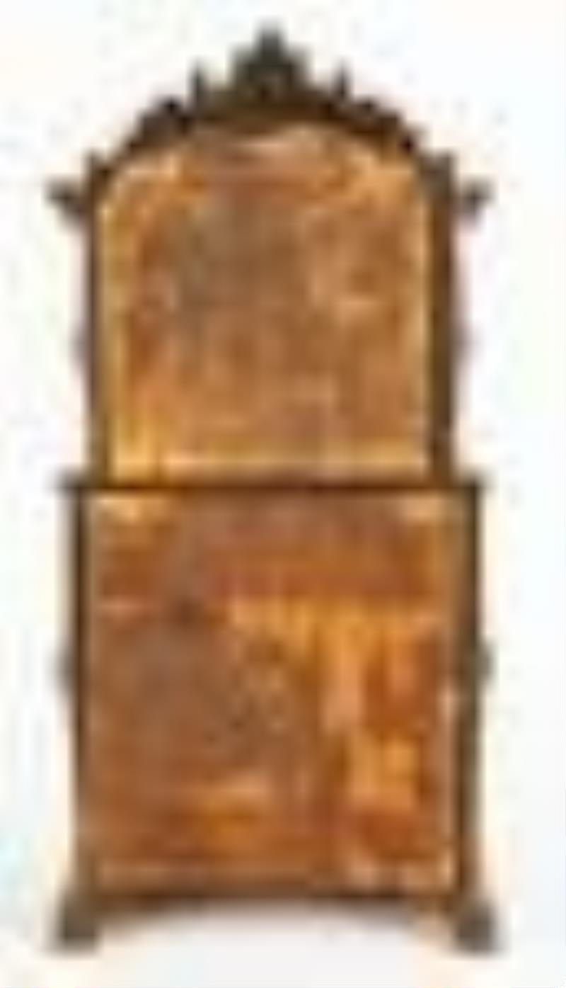 Ithaca 3 1/2 Parlor Calendar Shelf Clock