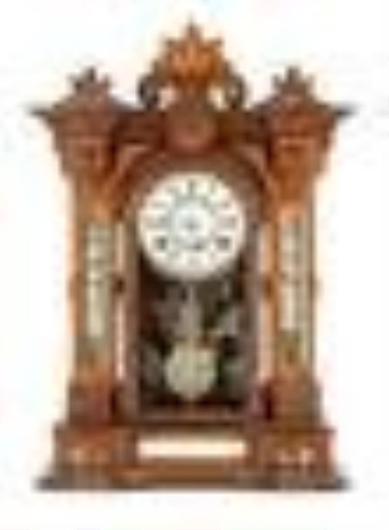 Gilbert "Amphion" Shelf Clock