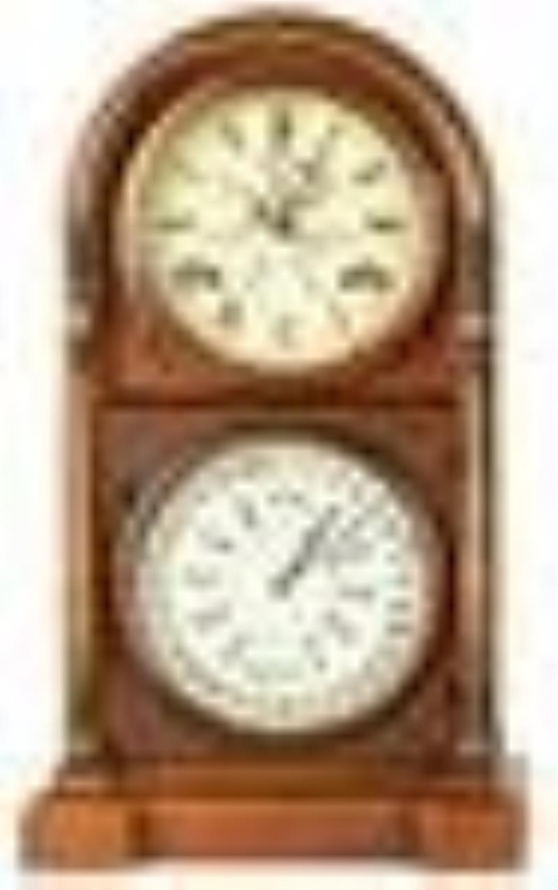 Daniel Pratt & Sons Calendar Shelf Clock