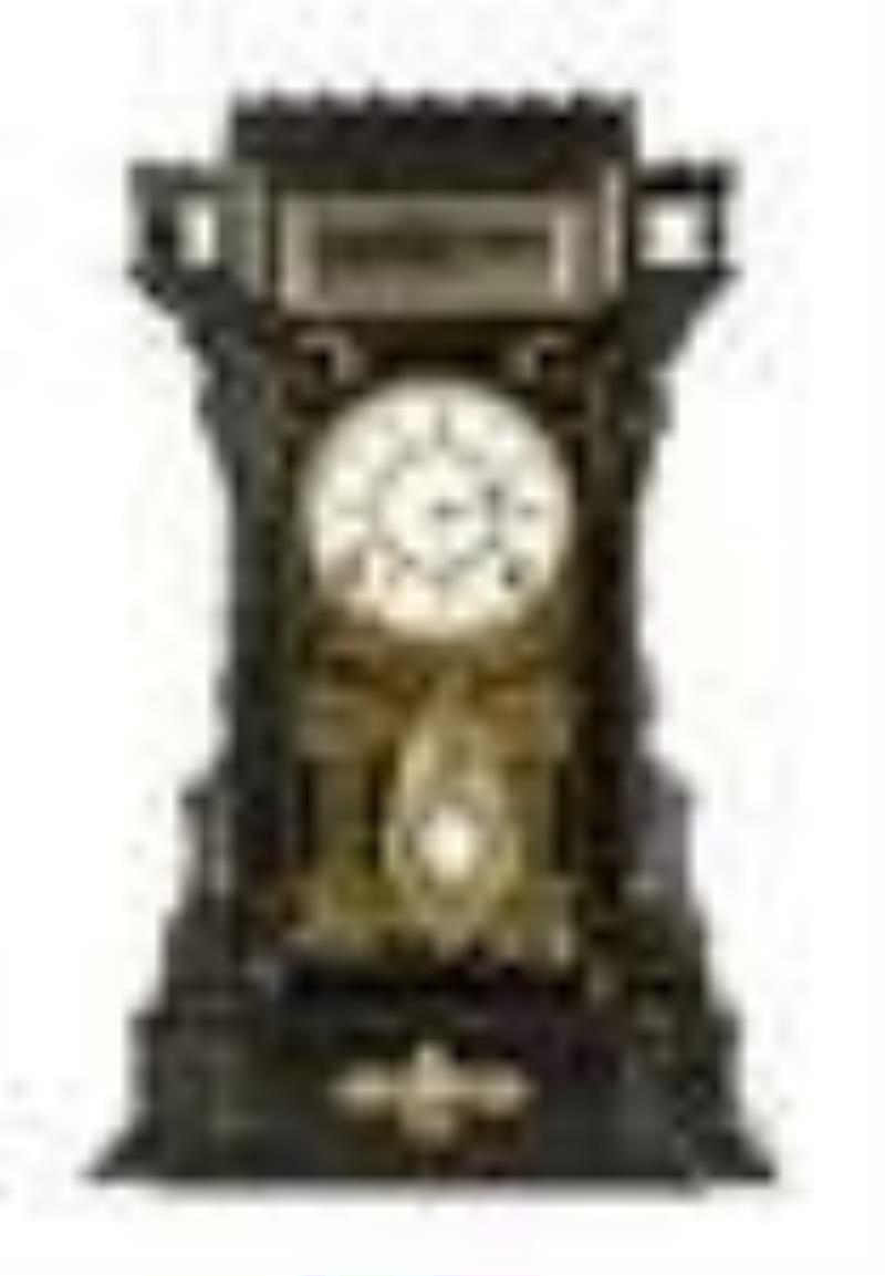 F. Kroeber Lehigh Shelf Clock