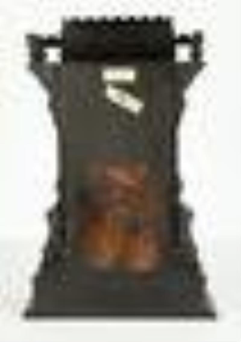F. Kroeber Lehigh Shelf Clock