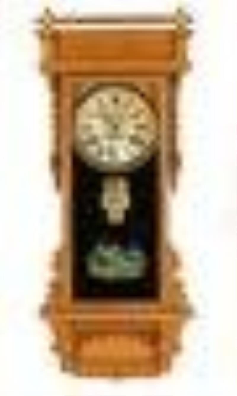 William L. Gilbert Lenox Calendar Clock