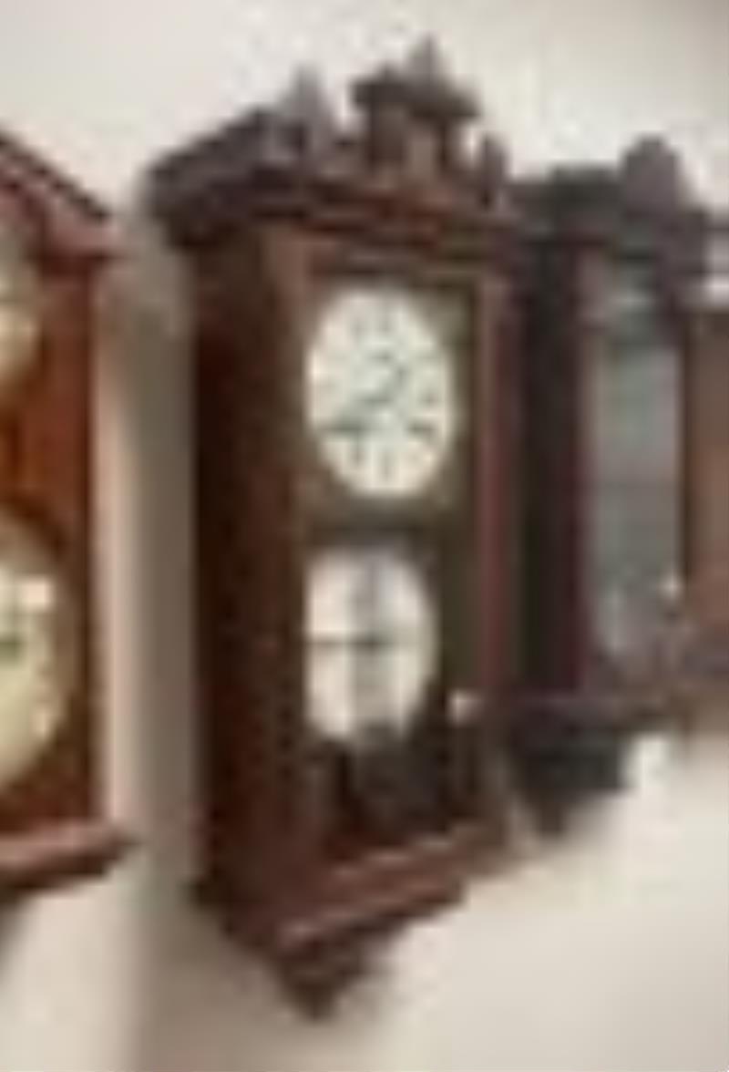 ithaca-hanging-belgrade-clock-price-guide