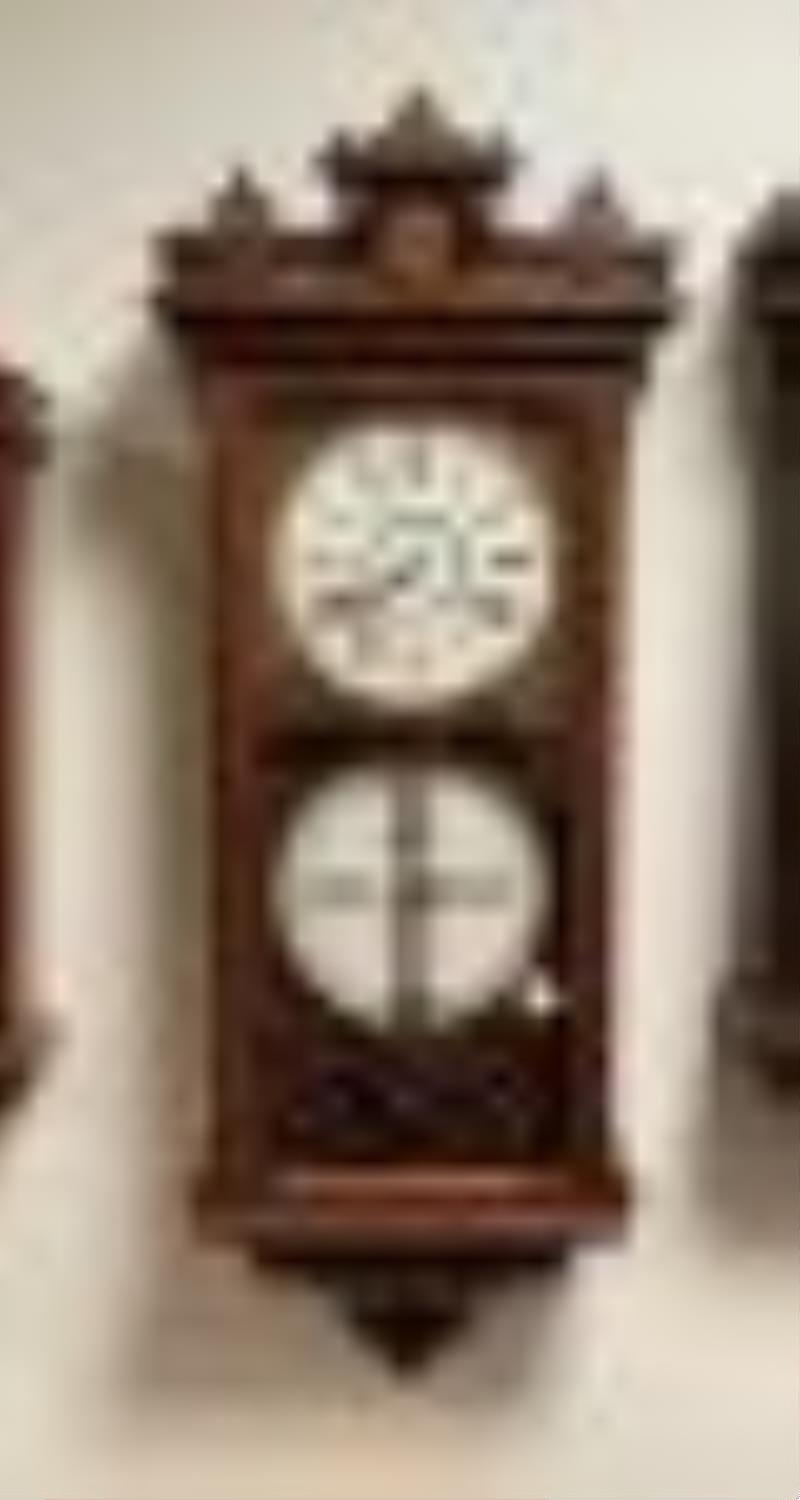 Ithaca Hanging Belgrade Clock
