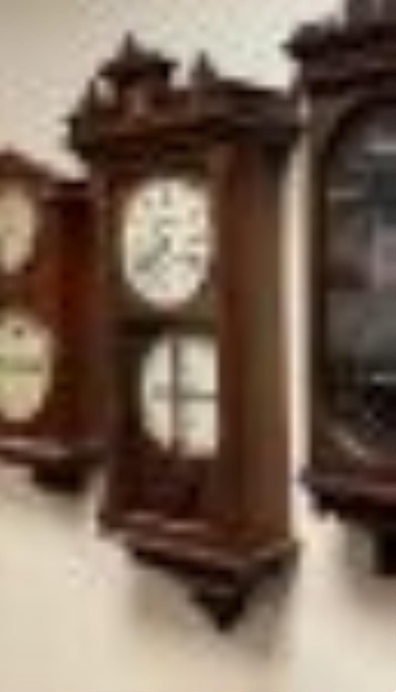 Ithaca Hanging Belgrade Clock