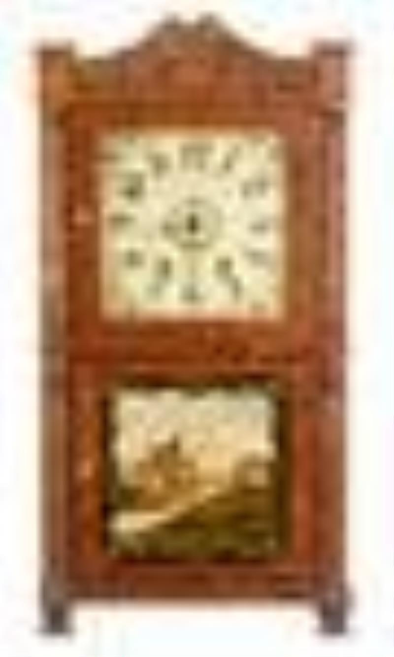 Hopkins and Alfred Shelf Clock
