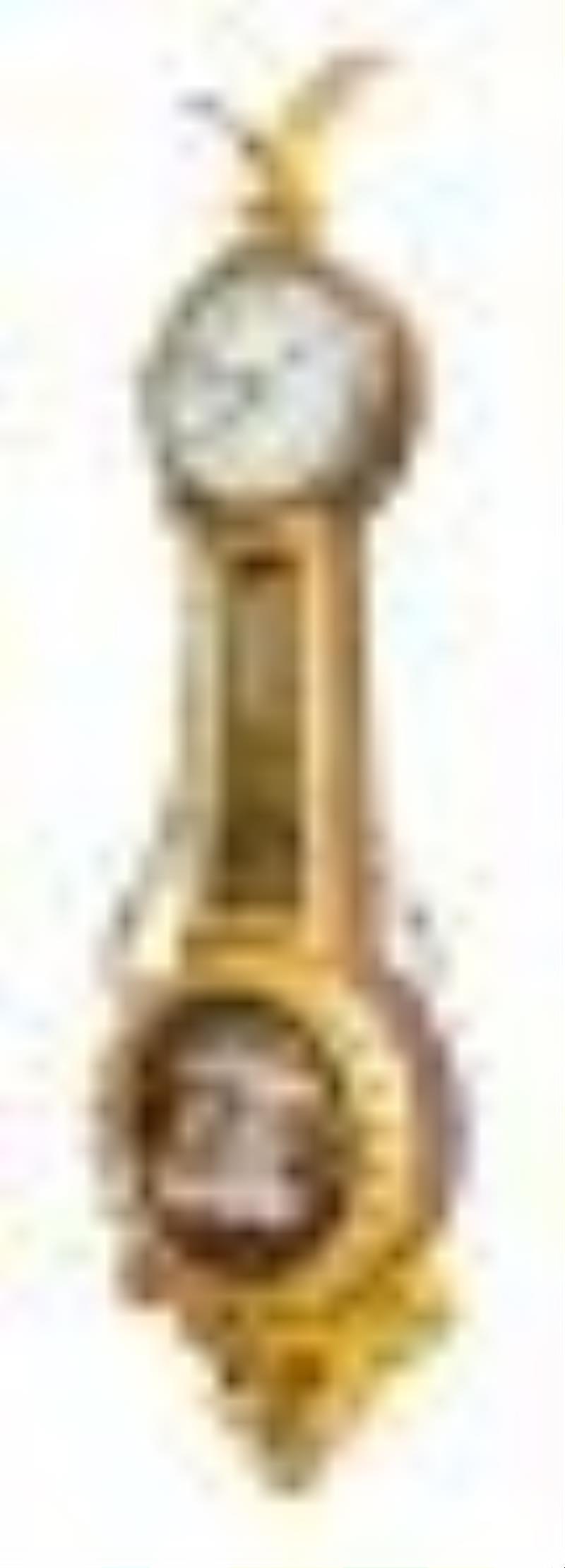 Elmer O. Stennes Girandole Banjo Clock