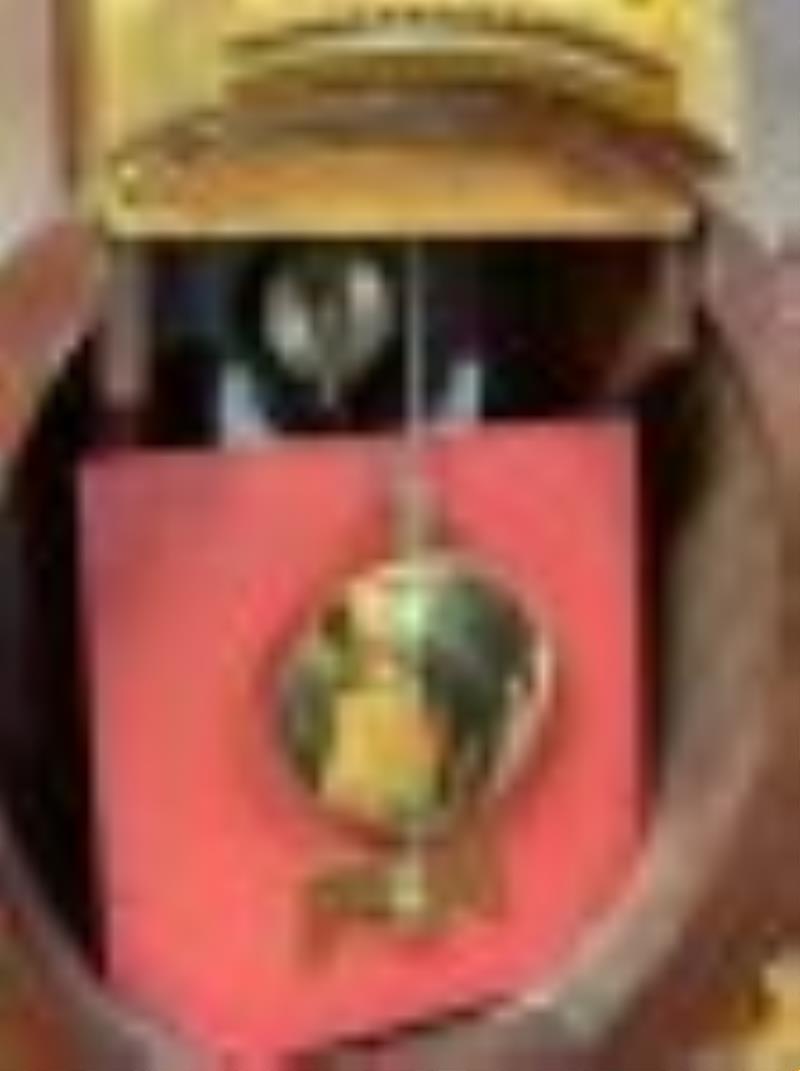 Elmer O. Stennes Girandole Banjo Clock