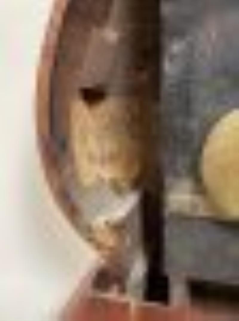 Sawin and Dyer, Boston, Lyre Clock