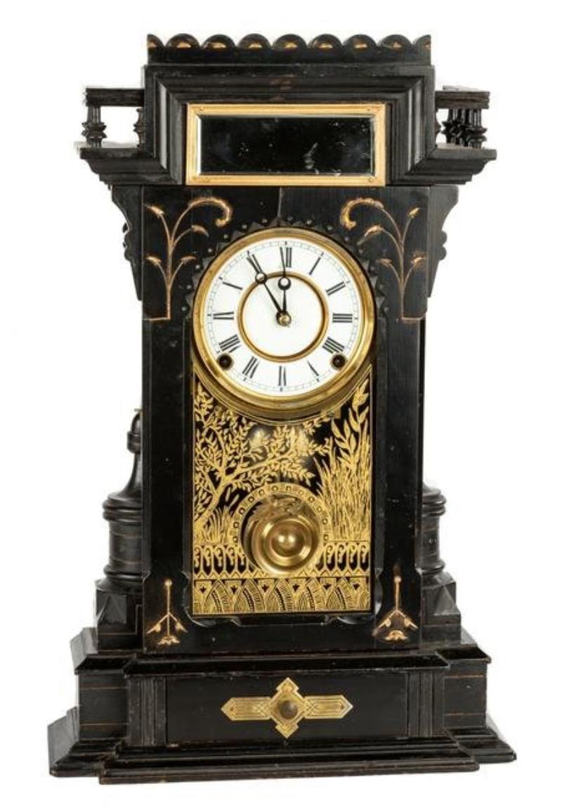 F. Kroeber Lehigh Shelf Clock