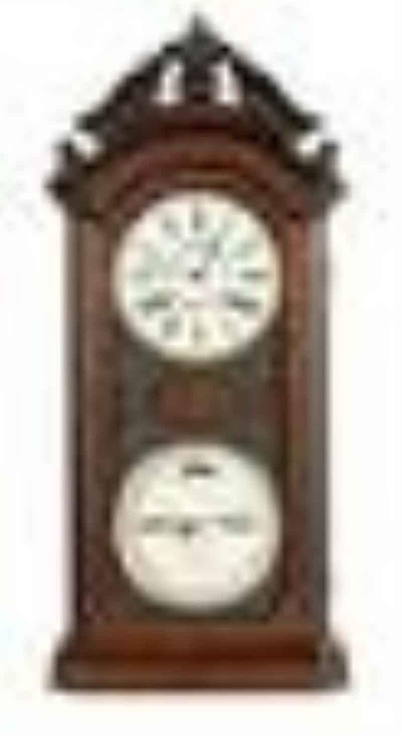 Ithaca Favorite Calendar Clock