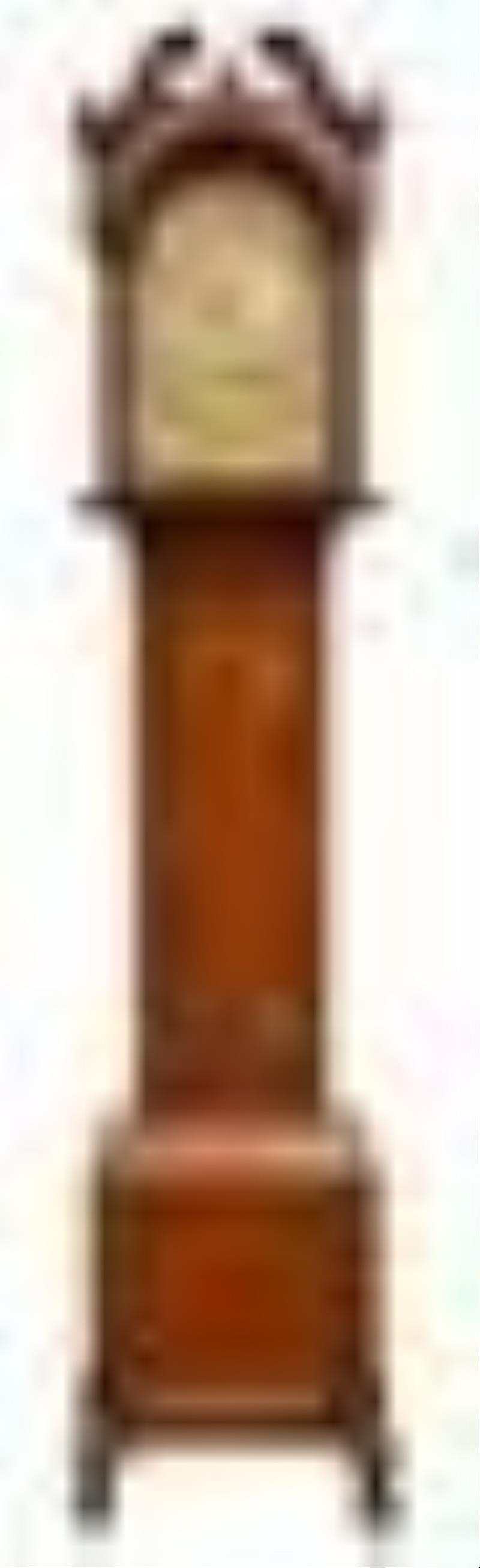 Peter Stretch, Philadelphia, Tall Case Clock