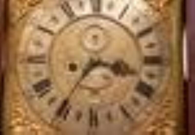Peter Stretch, Philadelphia, Tall Case Clock