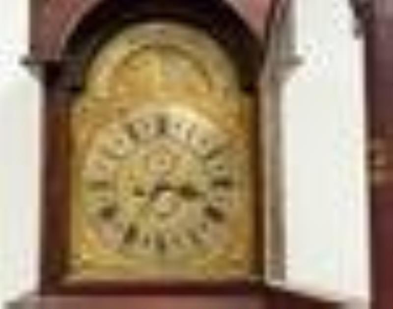 Peter Stretch, Philadelphia, Tall Case Clock