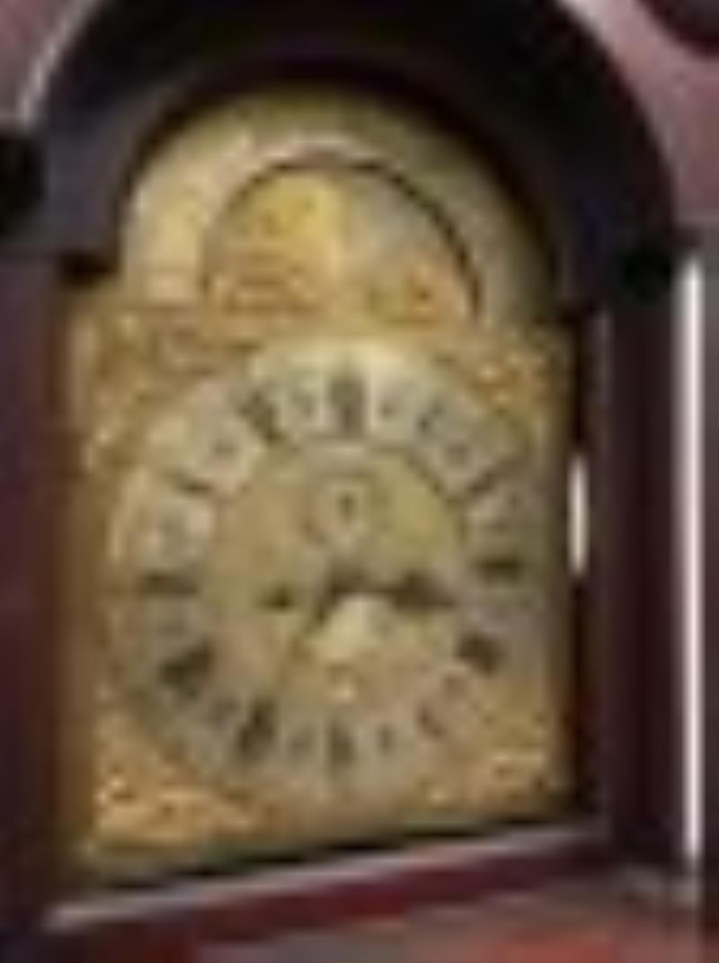 Peter Stretch, Philadelphia, Tall Case Clock