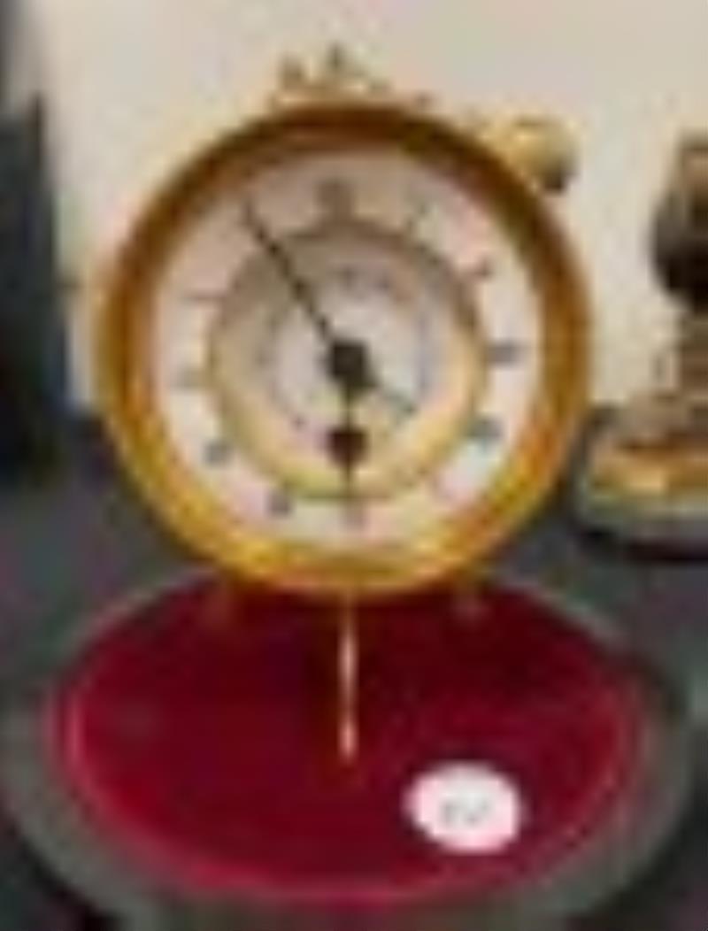 Y.M Thomas Paris Balance Ball Pendulum Clock