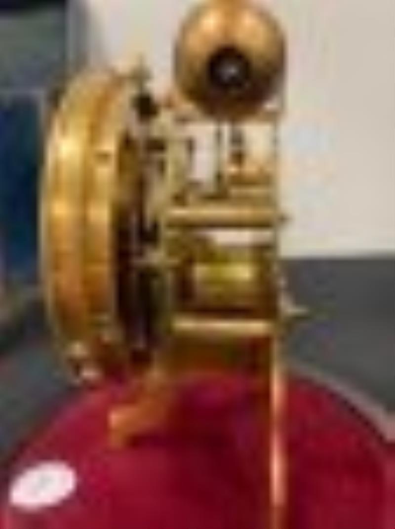 Y.M Thomas Paris Balance Ball Pendulum Clock