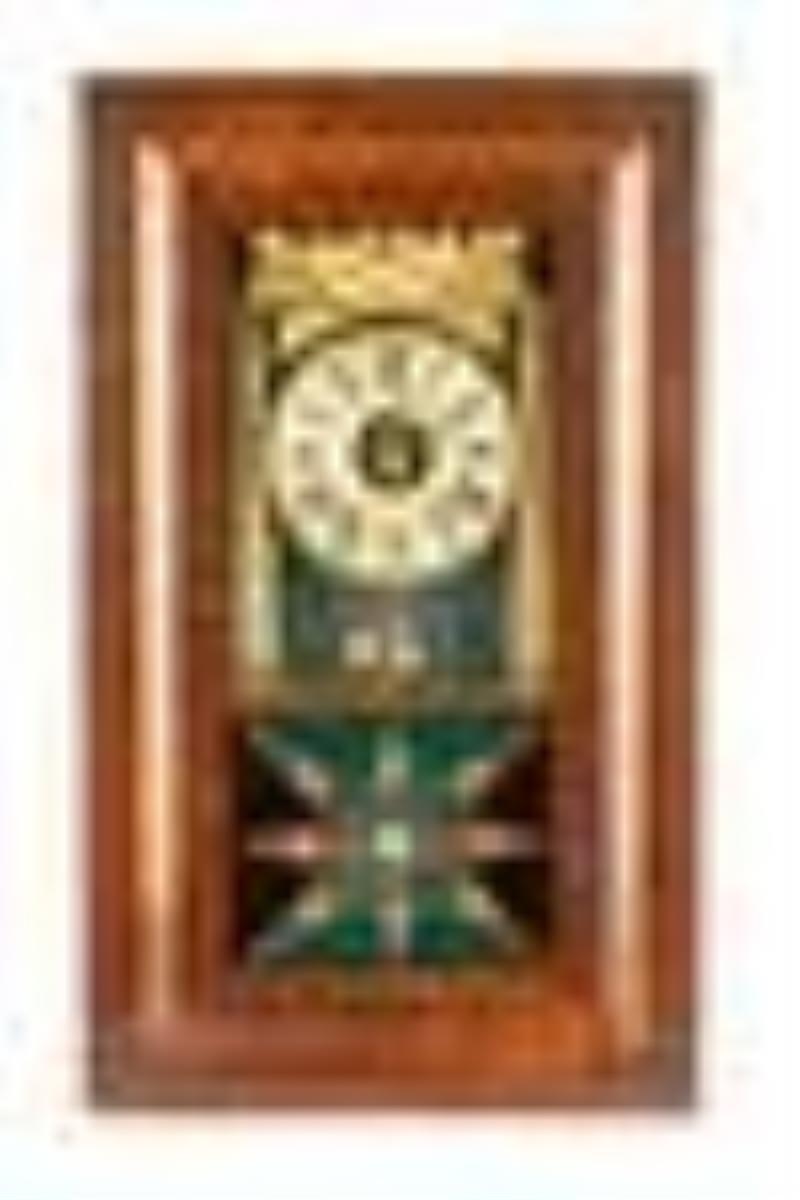 Hills, Goodrich & Co. Shelf Clock