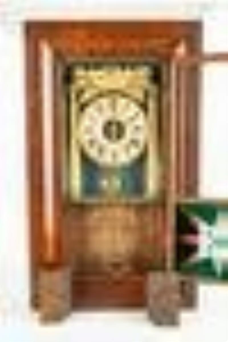 Hills, Goodrich & Co. Shelf Clock