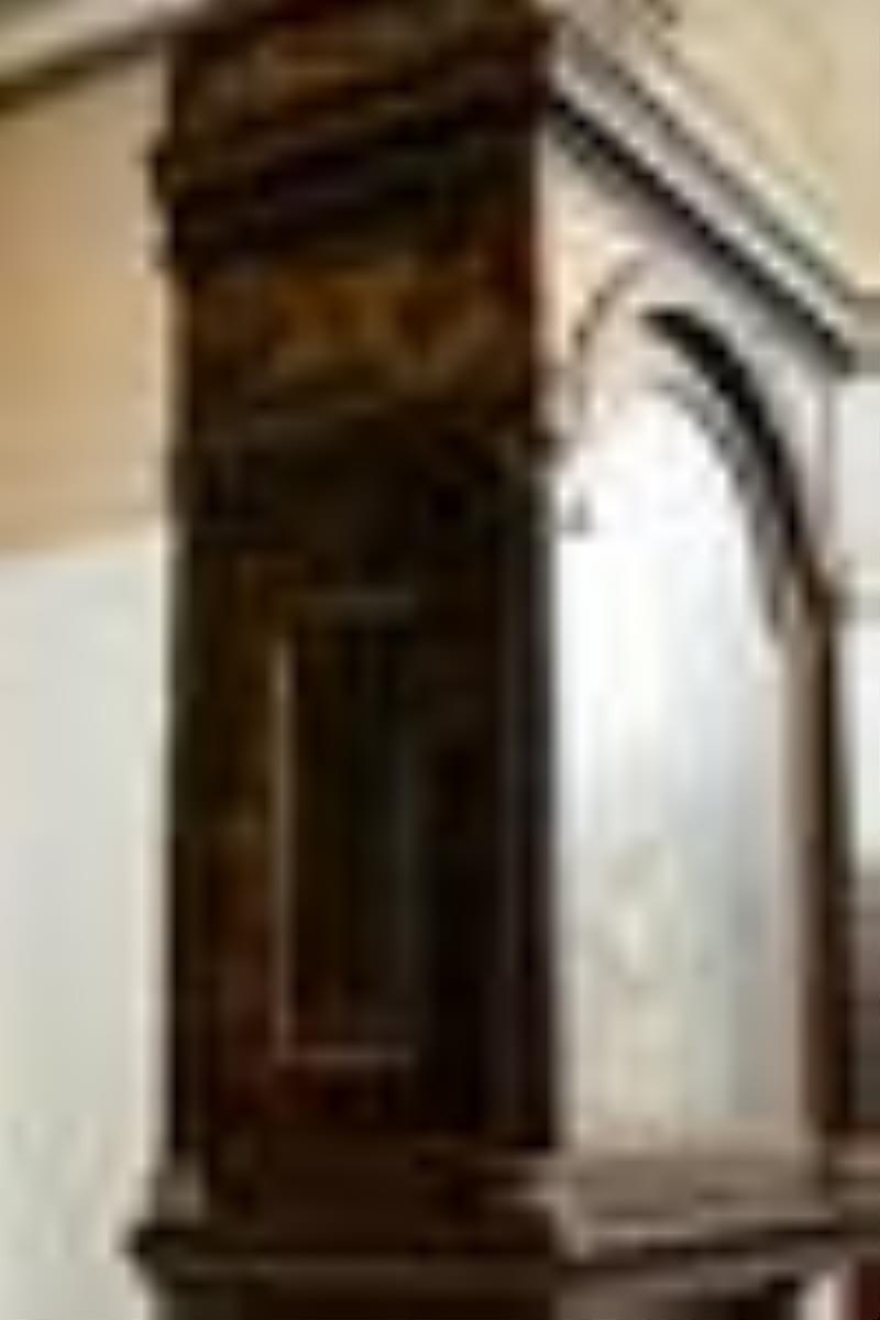 A George I Chinoiserie decorated tall case clock