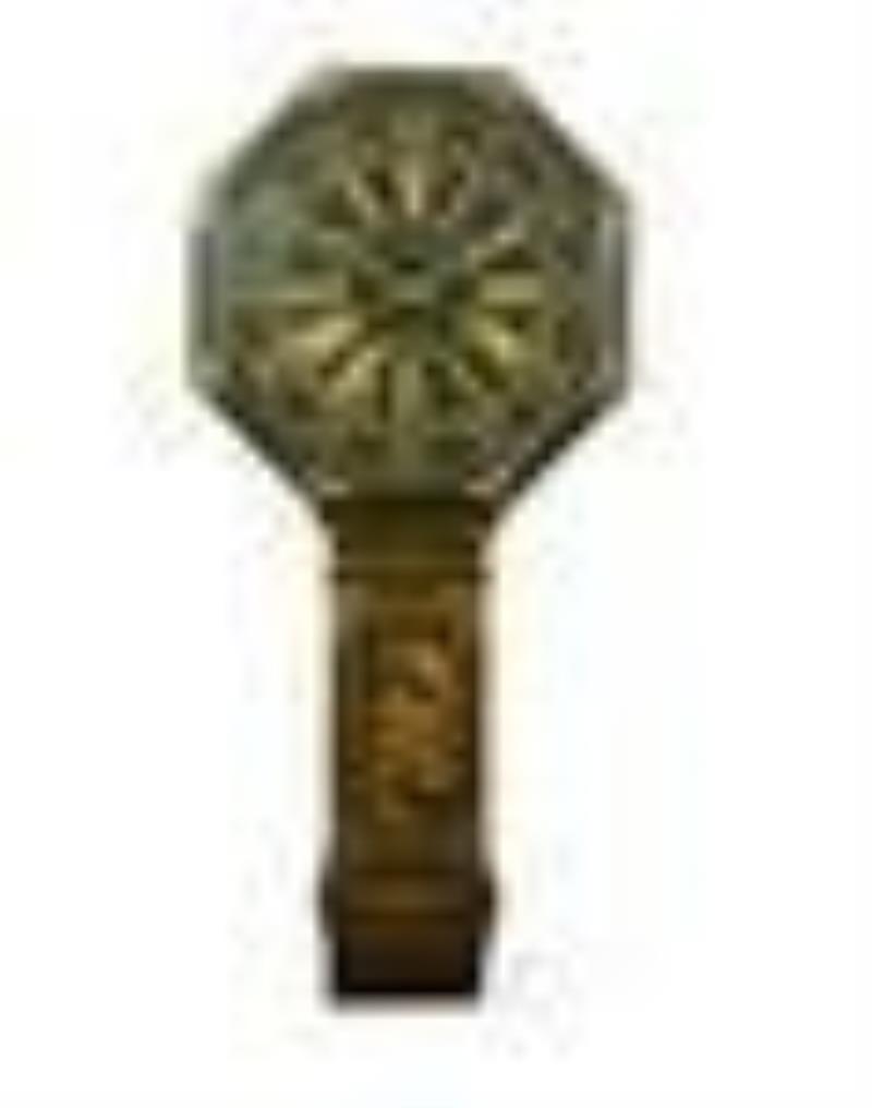 A George III Chinoiserie decorated tavern clock