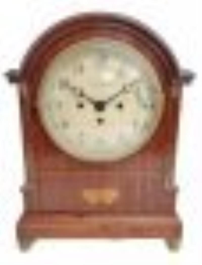 Tiffany & Co. Westminster Chime Pendulum Mantel Clock
