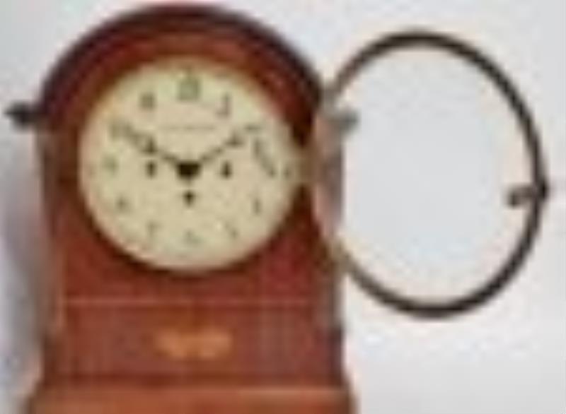 Tiffany & Co. Westminster Chime Pendulum Mantel Clock